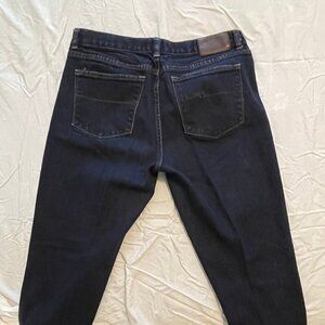 LRL Lauren Jeans Co 5 Pkt Modern Slim Size 8 Womens Dark Wash